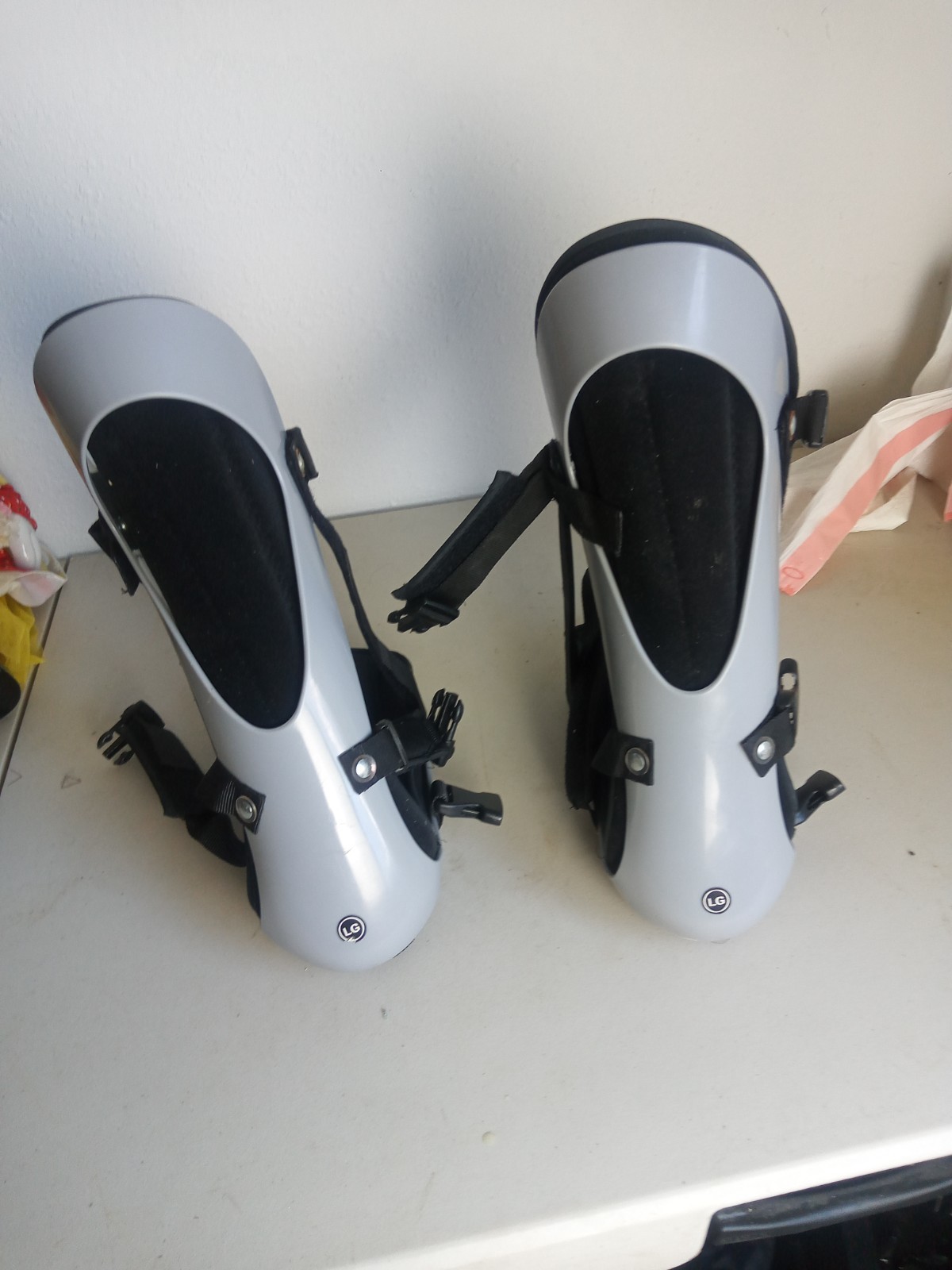 United Ortho Plantar Fasciitis Adjustable Night Splint Size Large Black Padded