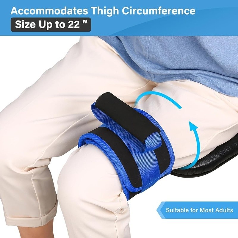 Leg Lifter Strap Independence Mobility Aid Knee Hip Rehab Recovery Tool New