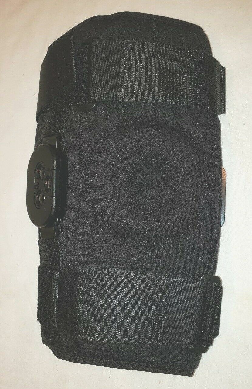 Advantage Orthopaedics Range of Motion Hinged Knee Wrap M New Medium
