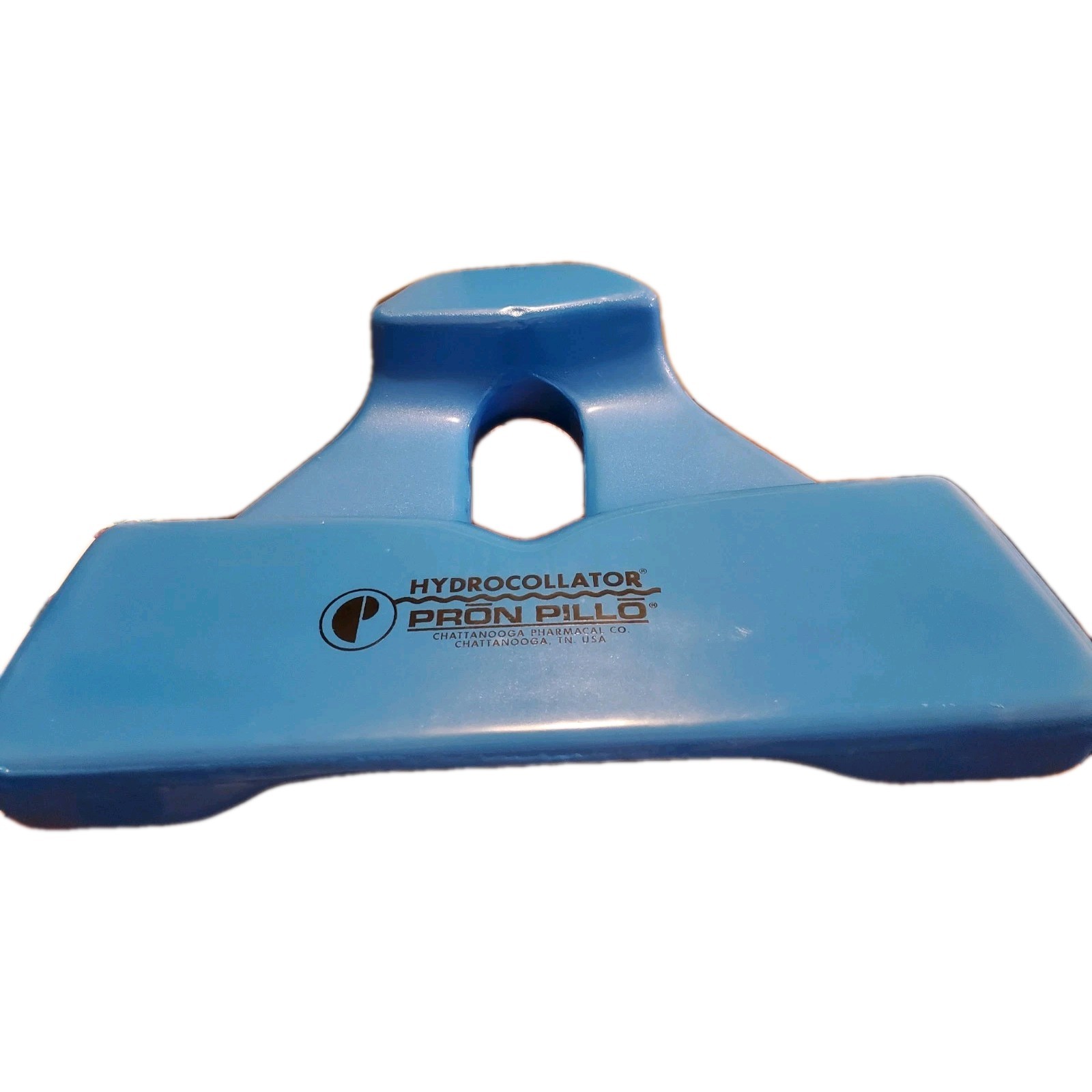 Hydrocollator Chattanooga Pron Pillo, Head/Shoulder Massage Pillow. Open Box.