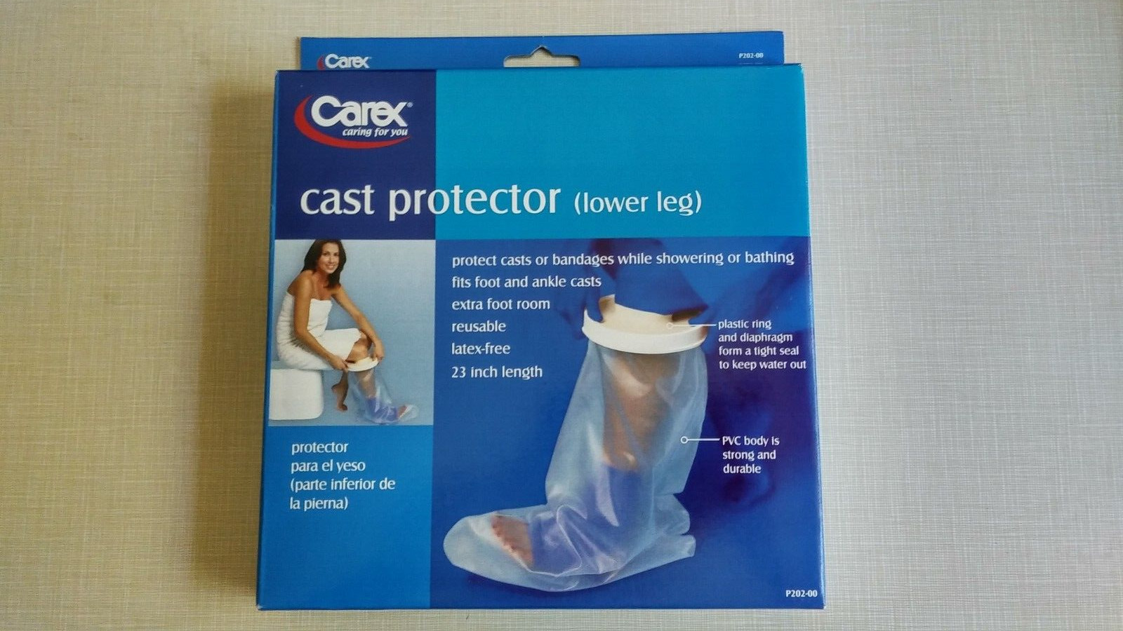 Carex Leg Cast Protector- Lower Leg P202