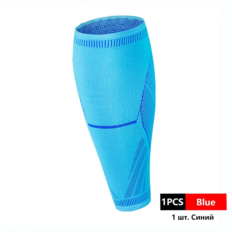 1Pcs Sports Calf Protection Gradient Pressurization Silicone Anti Slip