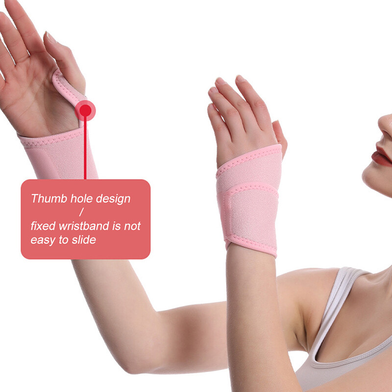 Left Right Wrist Brace Support Sprain Carpal Tunnel Arthritis Compression Wrap