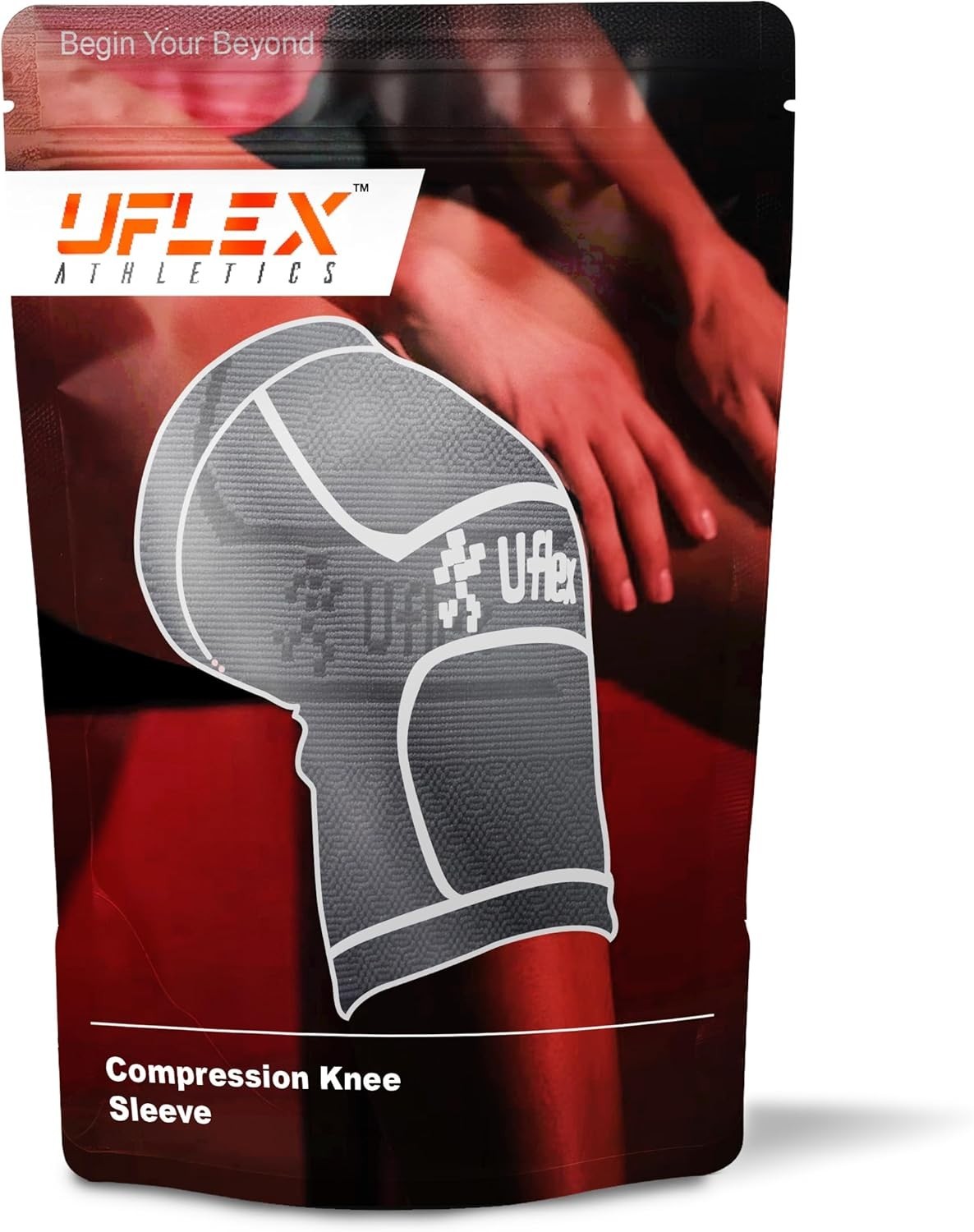 Knee Compression Sleeves for Active Lifestyle – Reduces Pain & Enhances Recovery