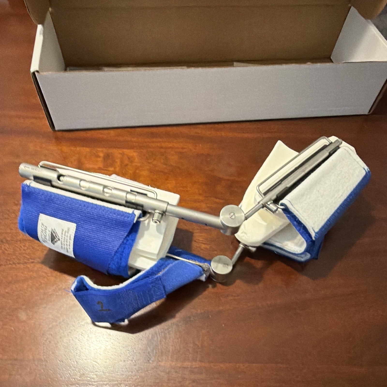 Dynasplint Systems RS Orthopedic Splint Brace Device MD 216 0-10 Blue/White