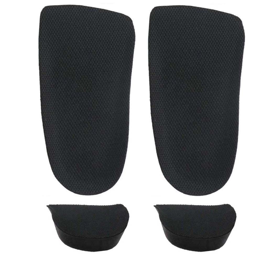 Unequal Leg Length Lifts for Men & Women 1/4″ (6mm) Uneven Leg Lifts 2 Large