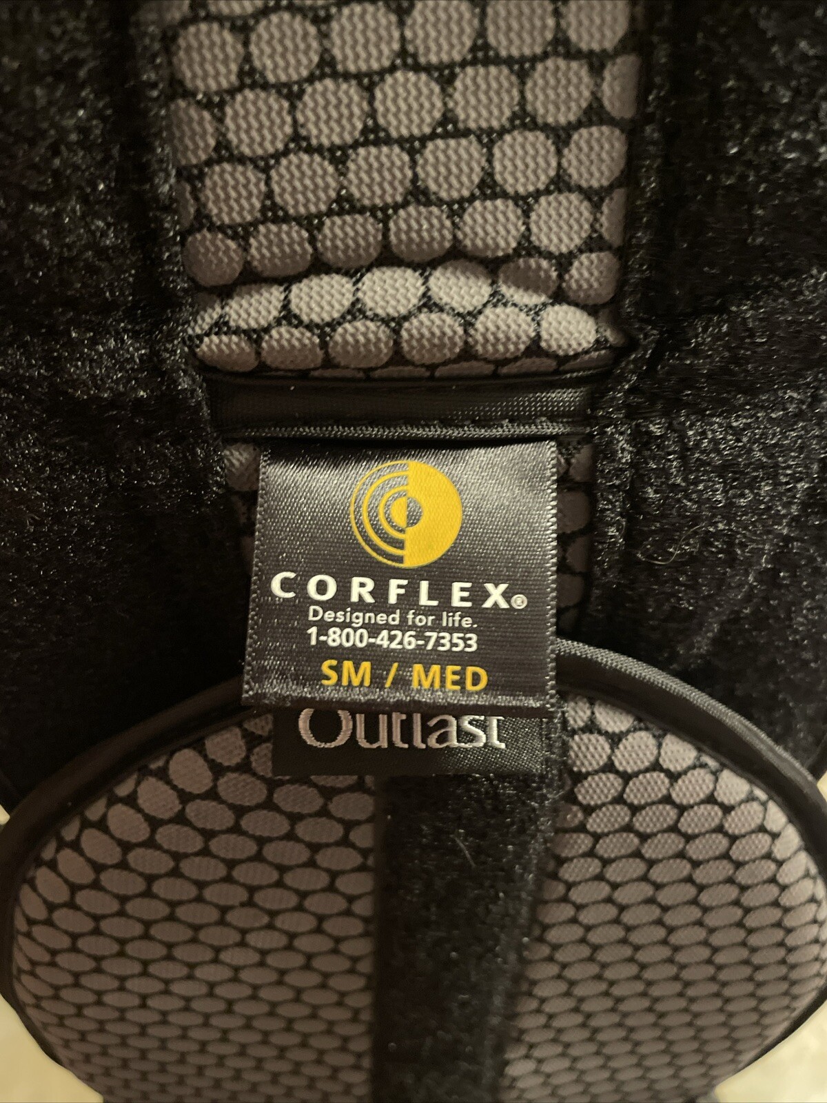 Coreflex Lace Align Spinal Orthosis LSO Plus Size Small/Medium
