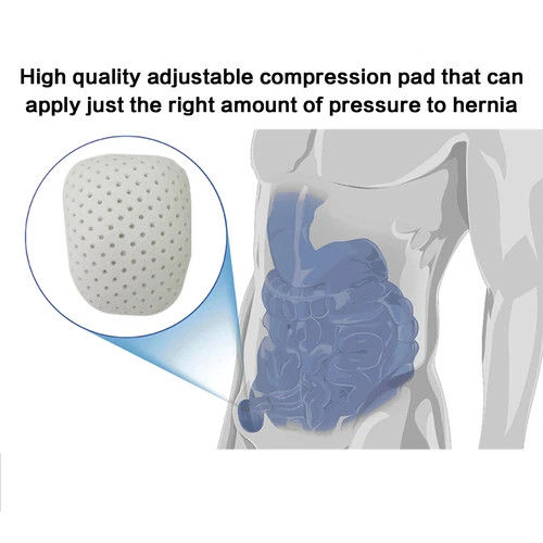 Single Hernia Support Belt Inguinal Groin Hernia Pain Relief Truss Brace Unisex