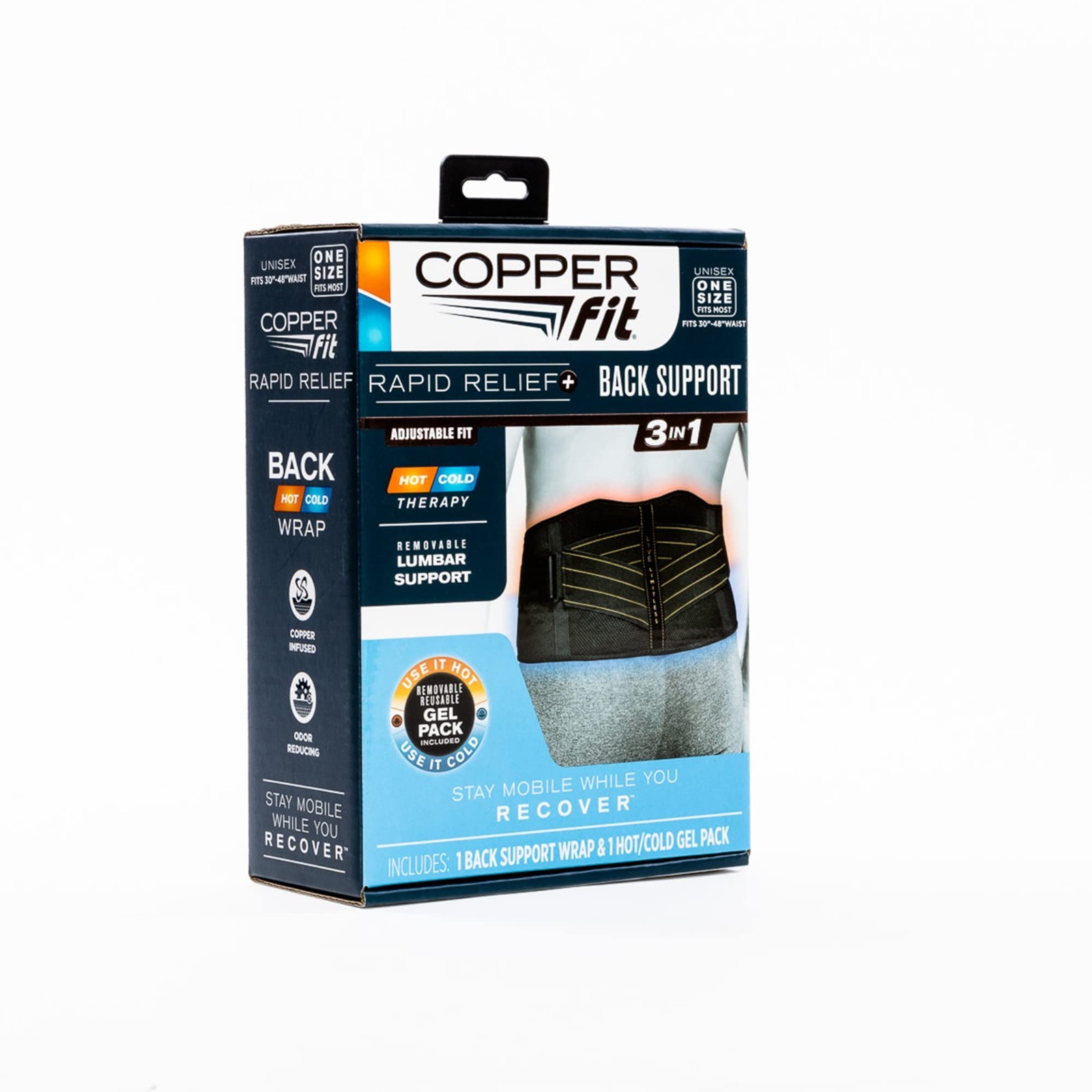Unisex Copper Compression Sleeve – Rapid Support for Pain Relief & Recovery