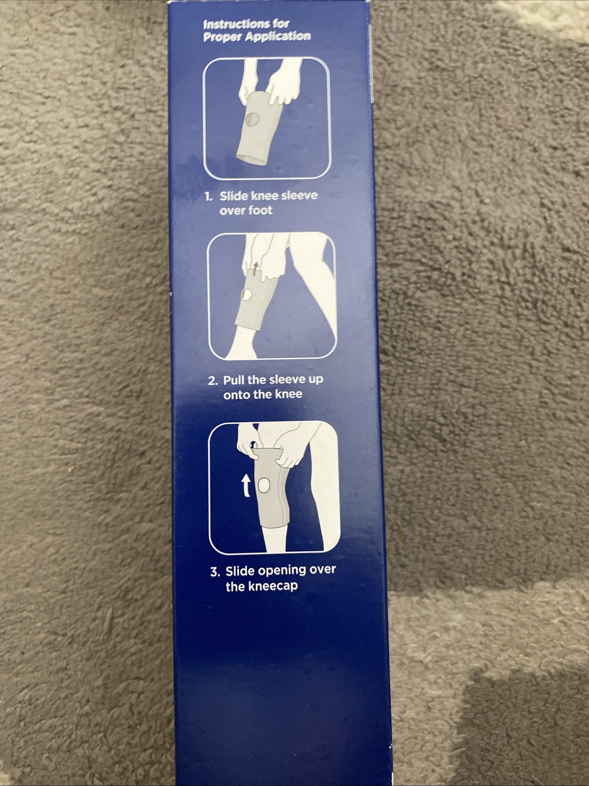 Walgreens Knee Support Medium Open Box