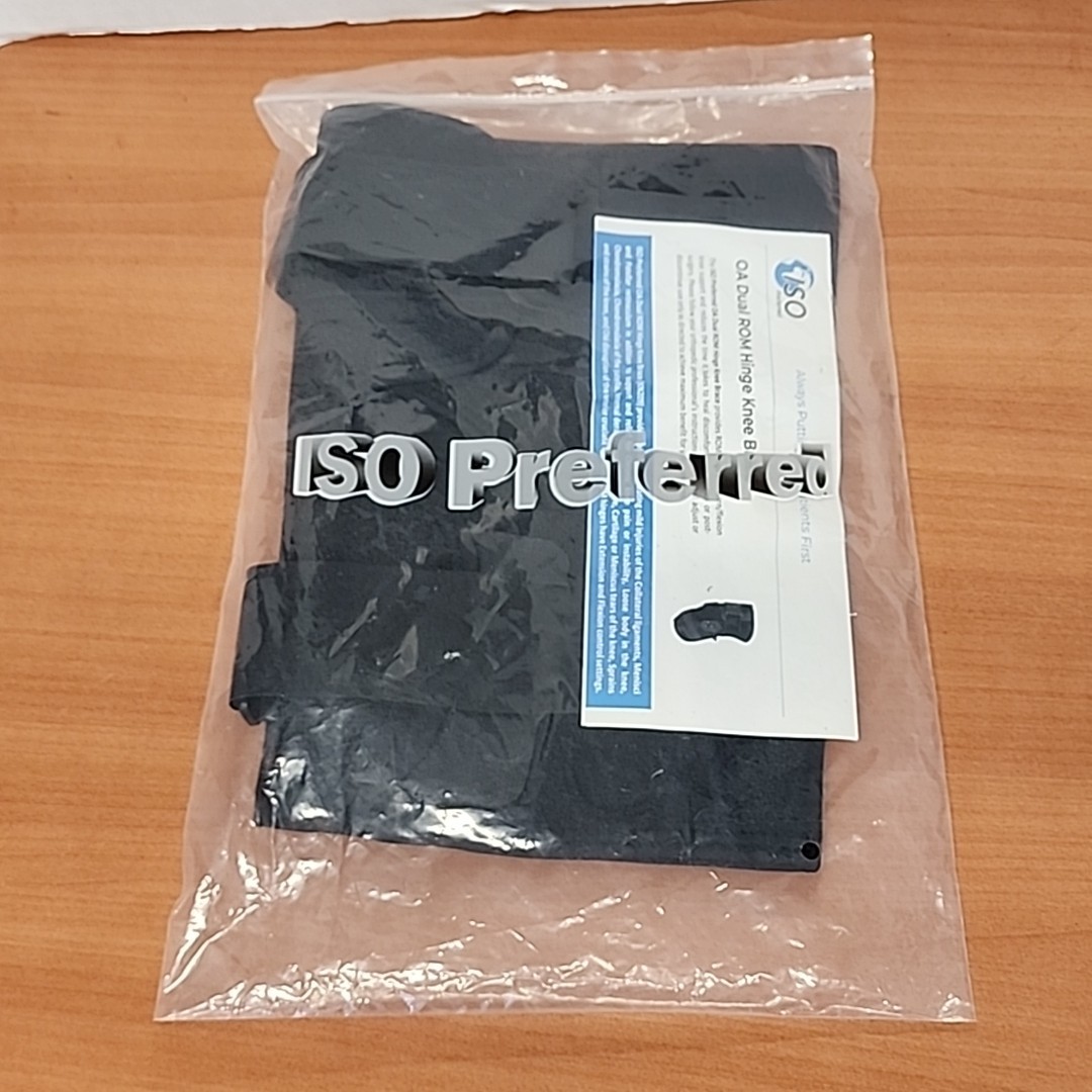 Iso Preferred OA Dual ROM Hinge Knee Brace! UNI ISO-KN209 ~ Brand New! ~ LQQK