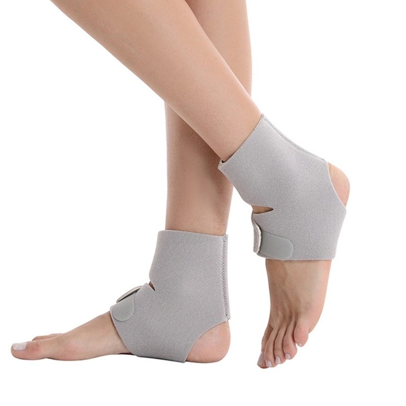 Adjustable Ankle Support Pair for Sports, Walking, Hiking and Gym