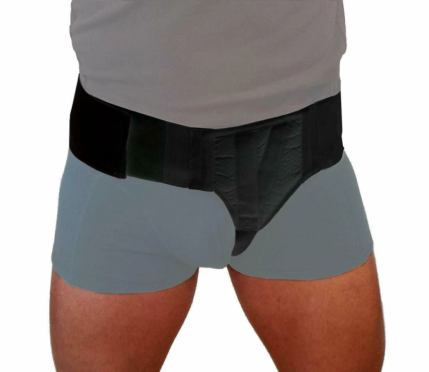 Inguinal Single Hernia Support Belt Side Left & Right With Special One Truss Pad