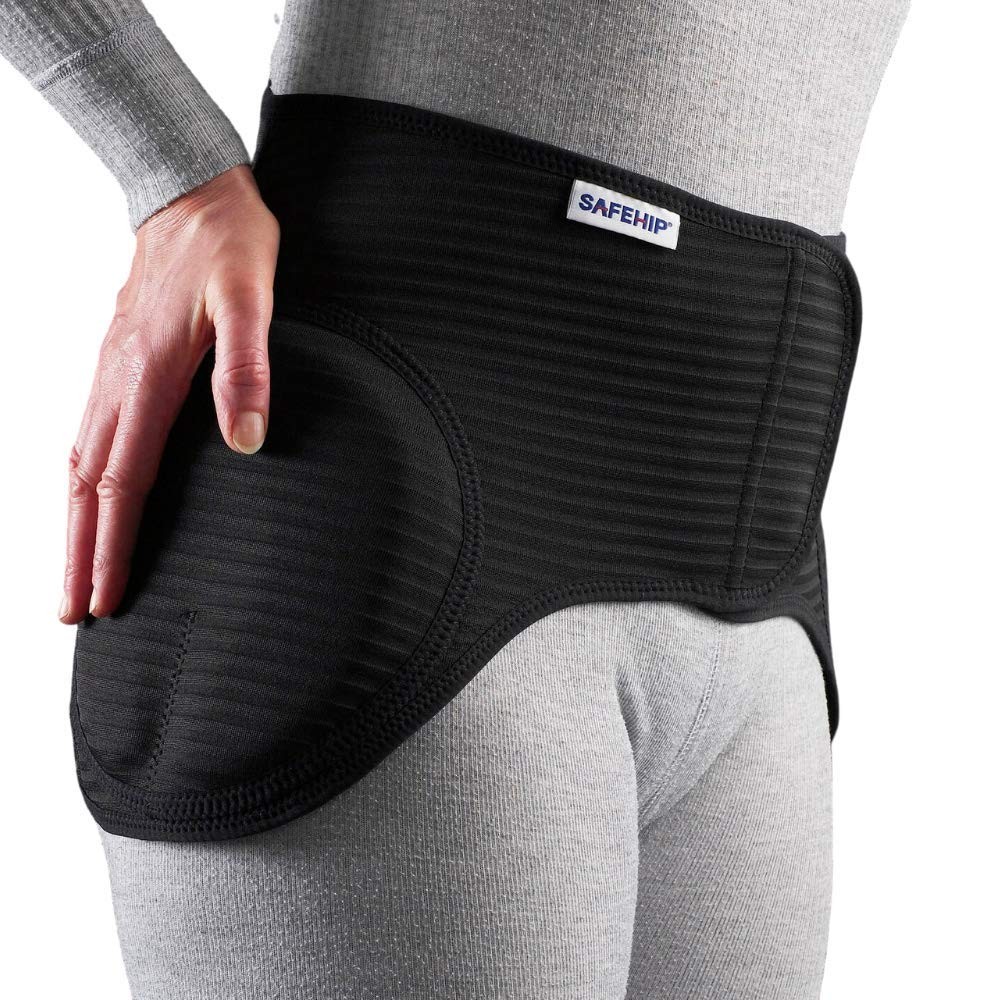 SAFEHIP Active Hip Protector Belt Fall Fracture Injury Prevention Hip Pads for