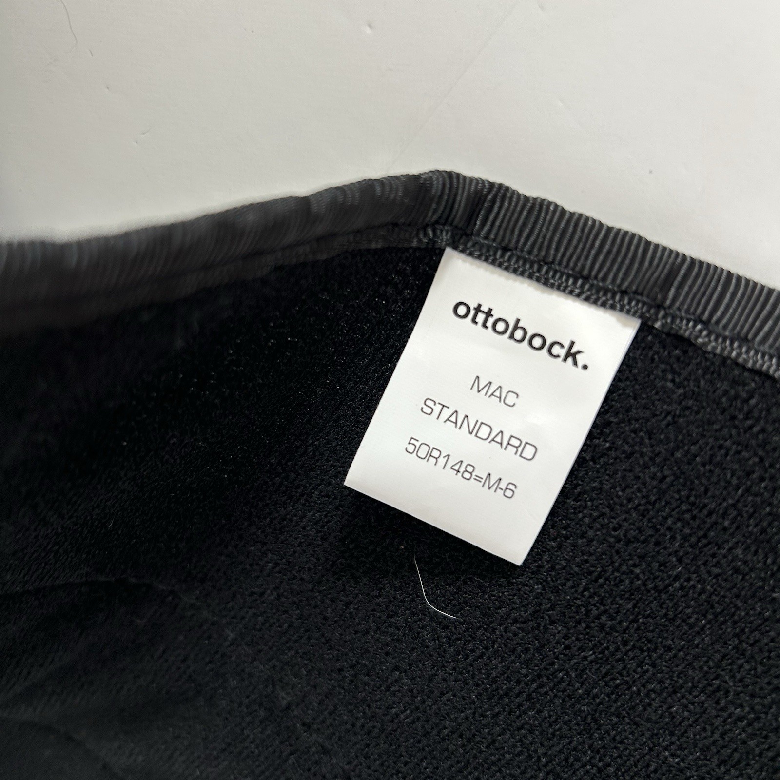 Ottobock MAC Back Brace Standard Profile Nylon Mesh Side Panels Flexible Pully