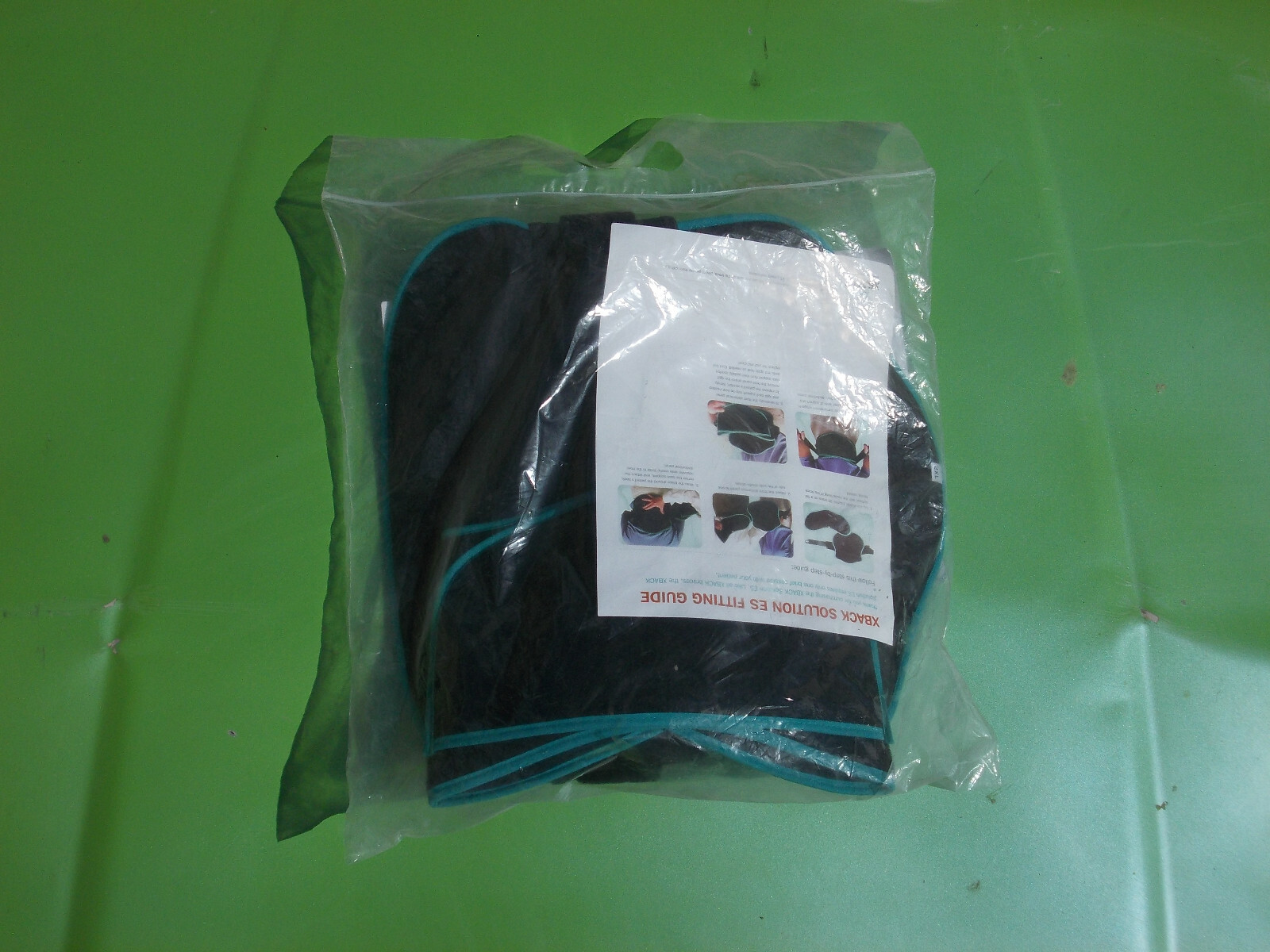 XBACK SOLUTION ES BACK BRACE 2XL MODEL T105 T-9 VERTEBRA SUPPORT LSO PAIN RELIEF