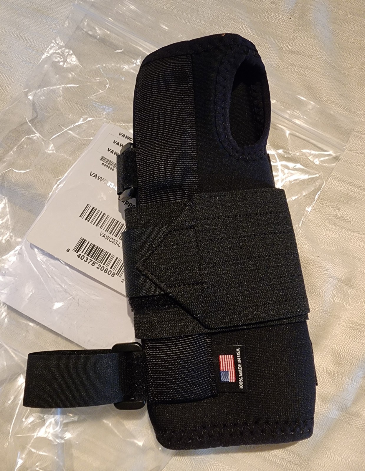 VAWC33-L M 10″ Koolflex Wrist Support Brace left – Medium – New in Package