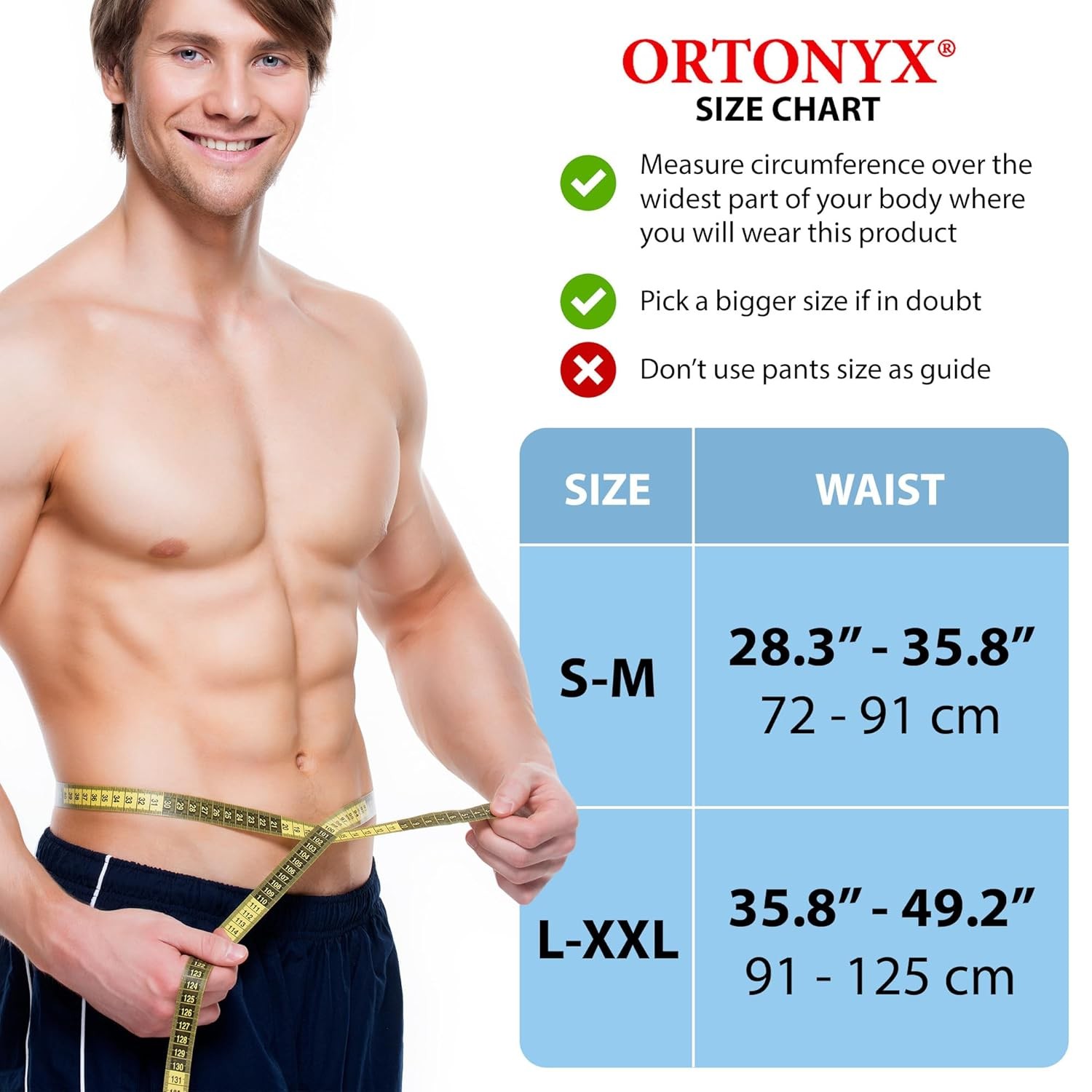 Umbilical Hernia Support Belt for Men & Women S/M Abdominal Hernia Relief