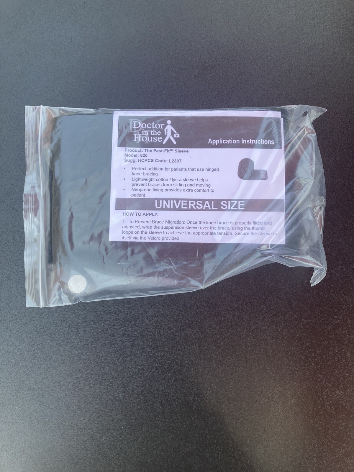 USD501MOA Vertaloc Max OA KNEE BRACE Knee Support Small Left Leg + Sleeve