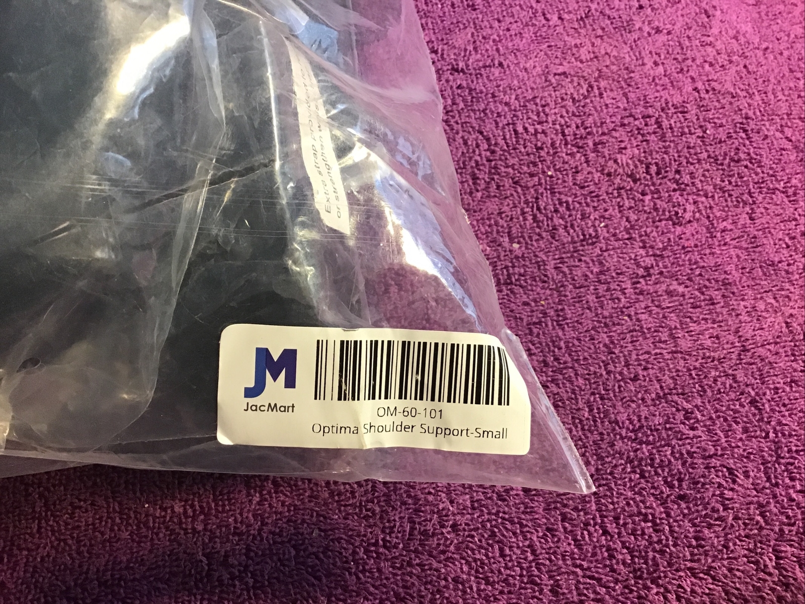 JacMart Medical Om-60-101 Shoulder Support Size Small 6’1″ & Under