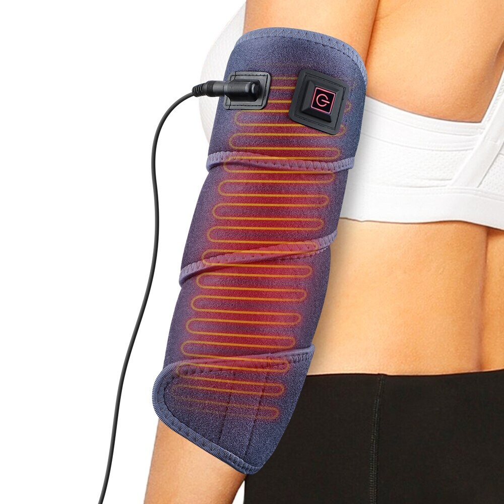 Heating Pad Wrap Electric Knee Arm Leg Brace Heat Warm Heated Joint Pain Relief