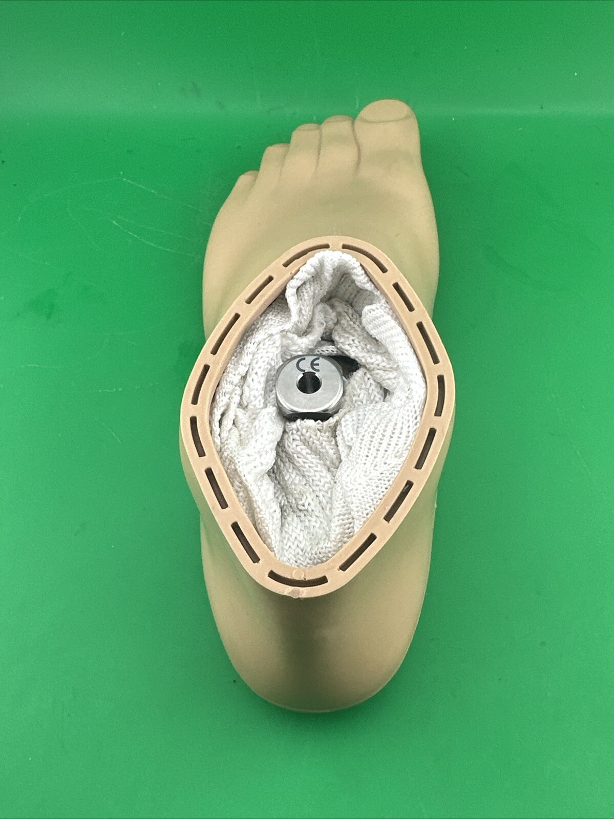 OTTOBOCK Otto Bock 1e56 Axtion Prosthetic Foot Sz 24 Category 2 Left Perfect