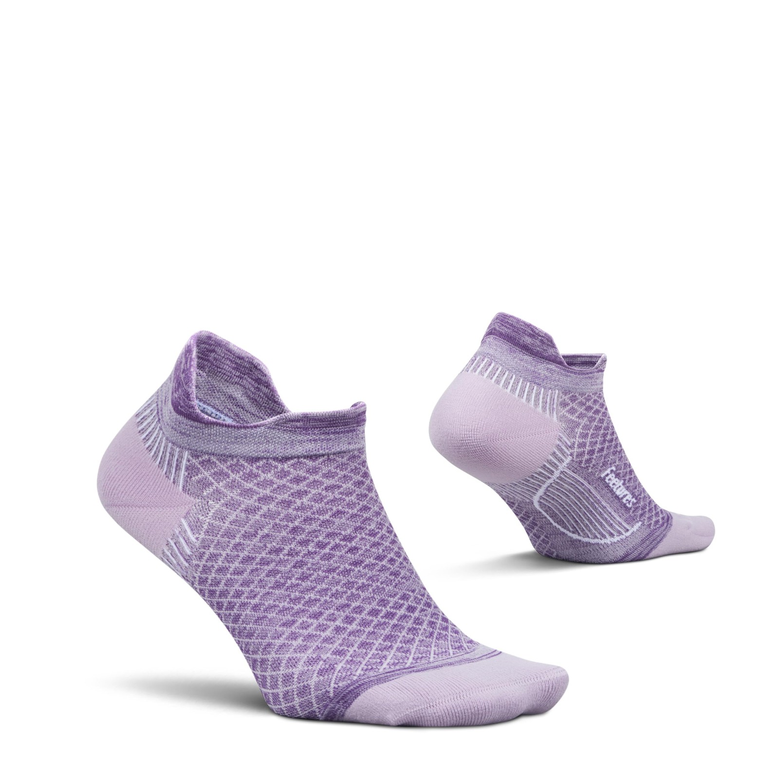 Feetures Plantar Fasciitis Relief Sock Light Cushion No Show Tab – Targeted C…
