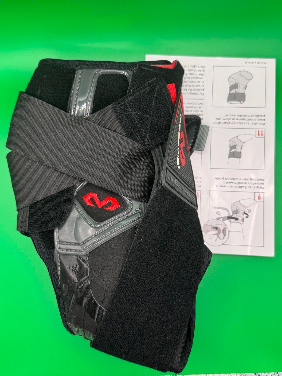 MCDAVID Elite Bio-Logix Ankle Brace (Left XS/S) Level 3 Box Opened for Pics