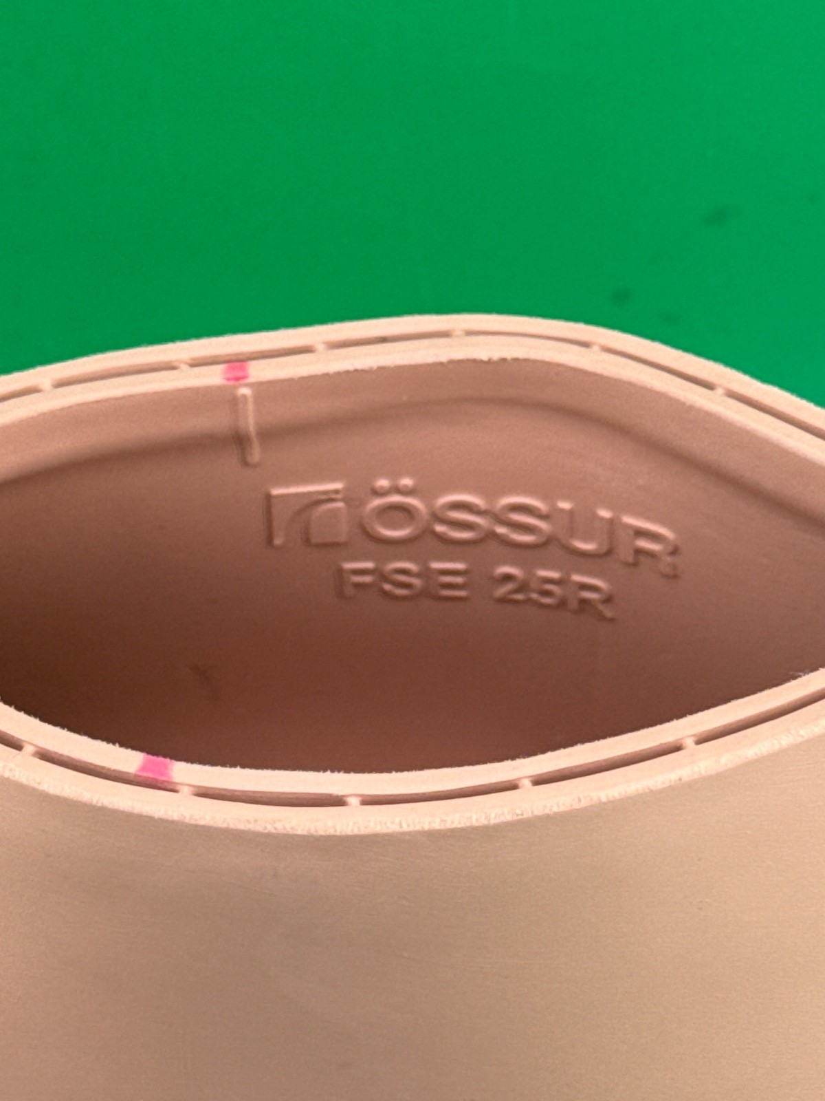 Ossur prosthetic foot shell foot. Right. FSE. Size 25. Non split toe. Excellent