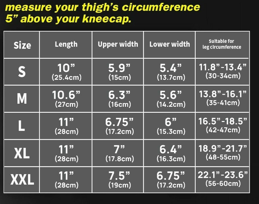 2 Pack Knee Sleeve Compression Knee Brace Elastic Support Breathable Knee Pads