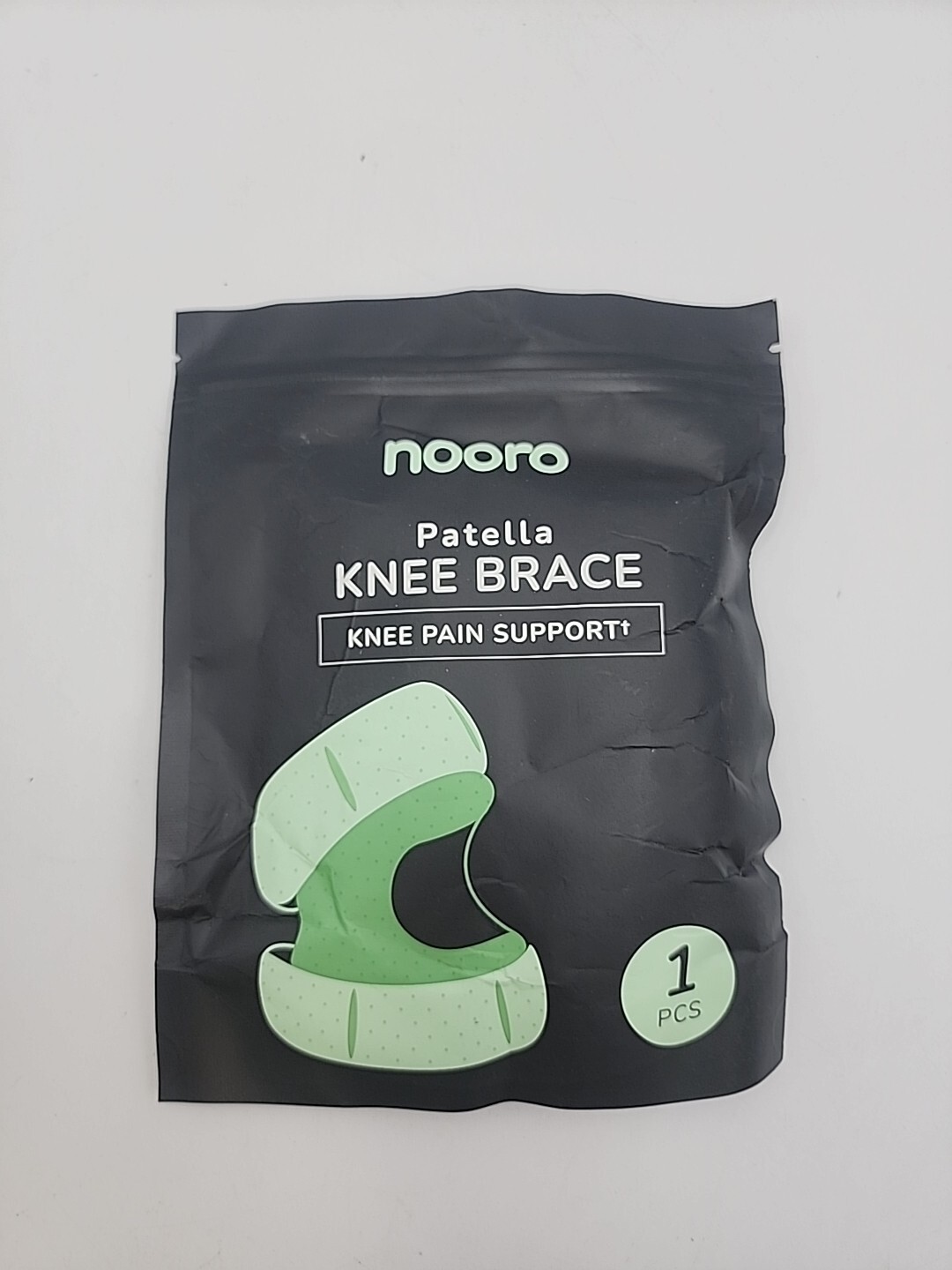 Nooro Patella Knee Brace – Adjustable Knee Brace for Men and Women with Side