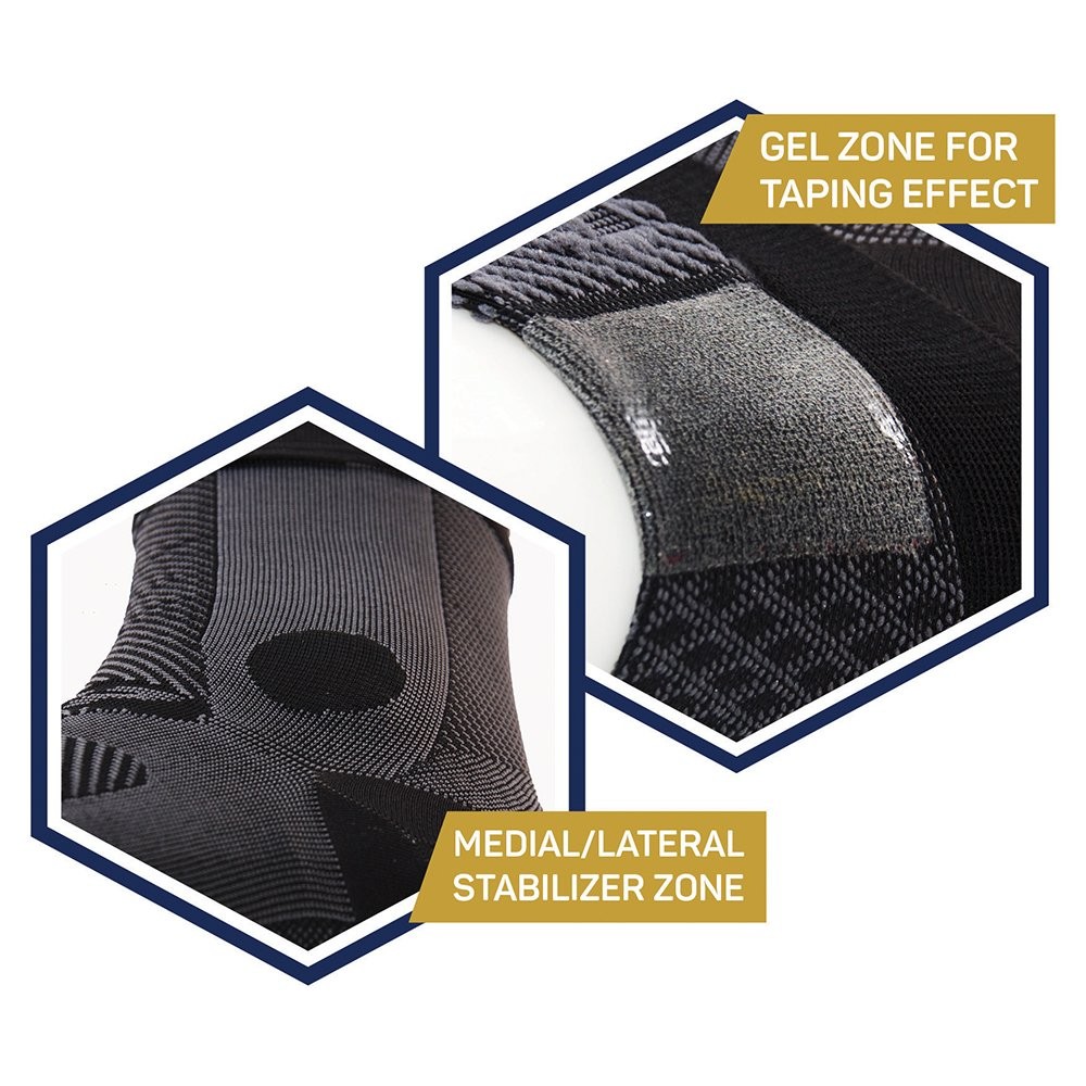 AF7 Ankle Compression Sleeve Bracing Support Sprain Achilles Tendonitis Relief