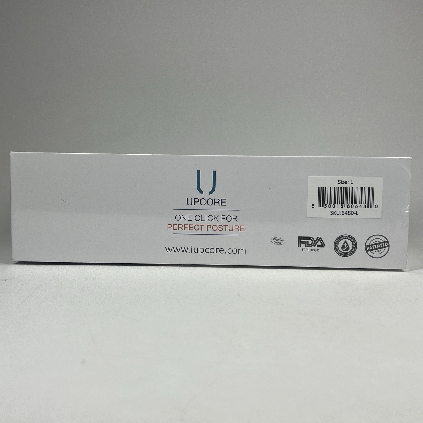 UpCore Perfect Posture Correction Kit Large 31 to 38 NEW SEALED Brookstone