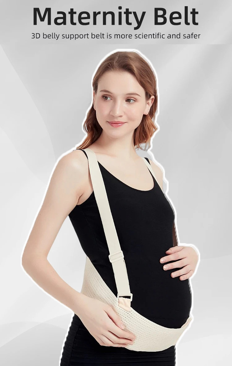 Pregnancy Abdominal Support Belt Postpartum Waist Trainer Breathable