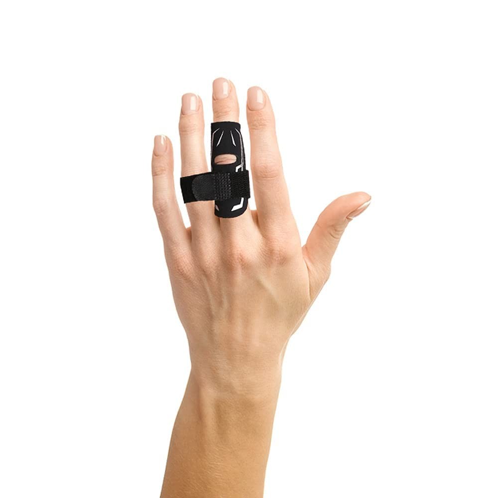 Mezeic Finger Splint Support Adjustable Elastic Compression Large