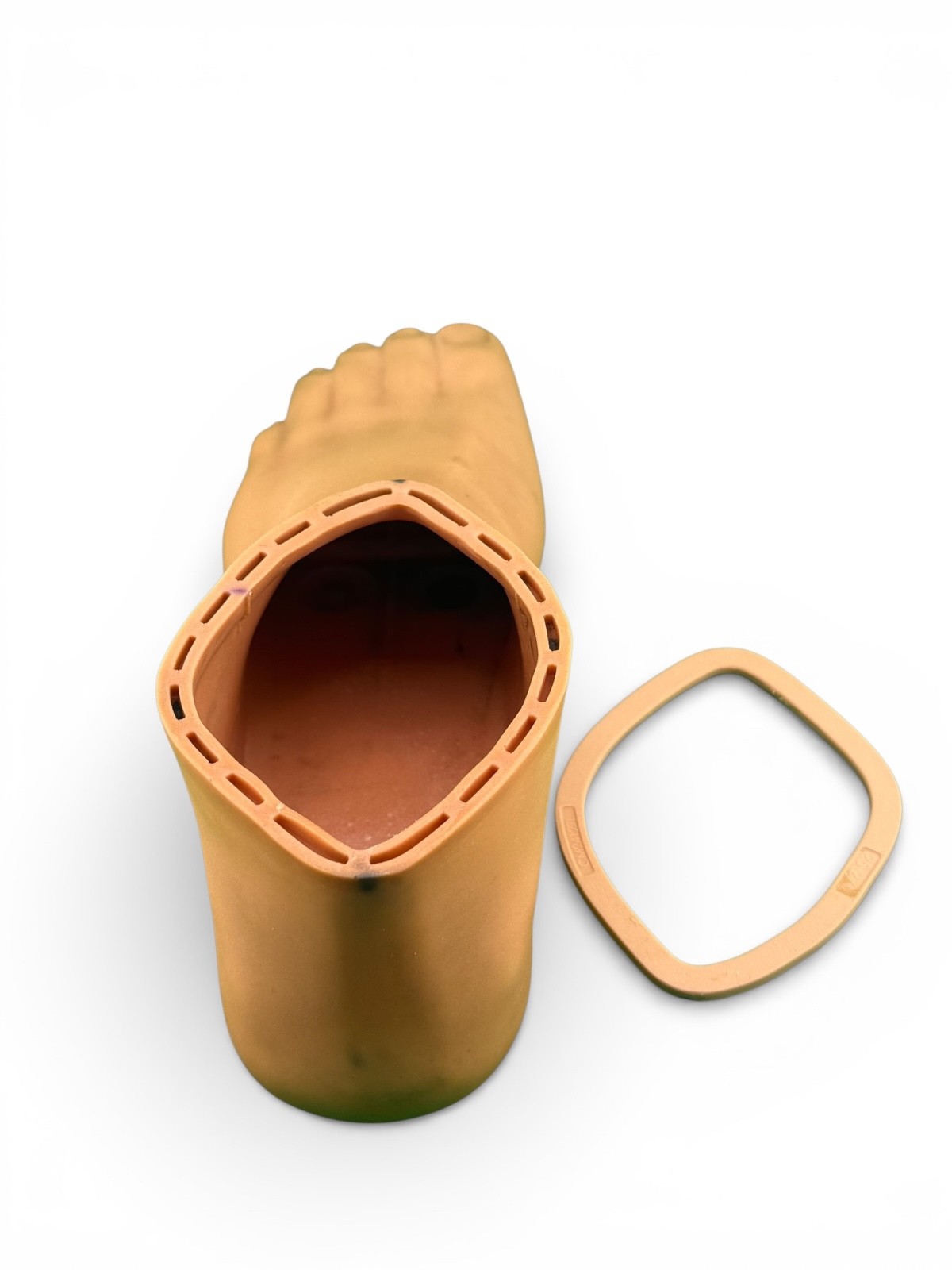 Ossur prosthetic foot shell. Left. Size 26. Non Split toe. FCE 26L