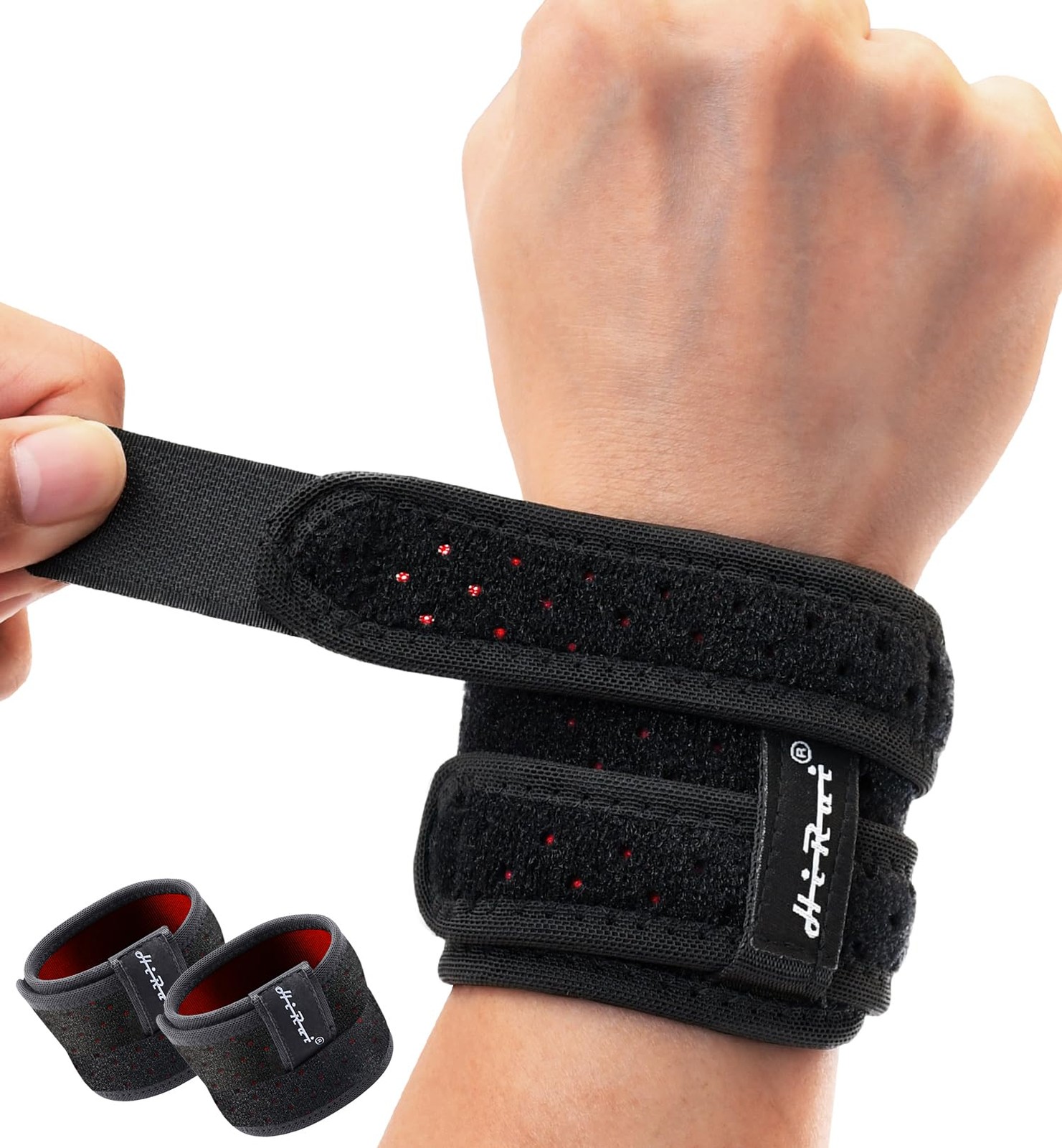 Wrist Brace for TFCC Tears, Adjustable Wristband Wrist Wraps Support for Fitn…