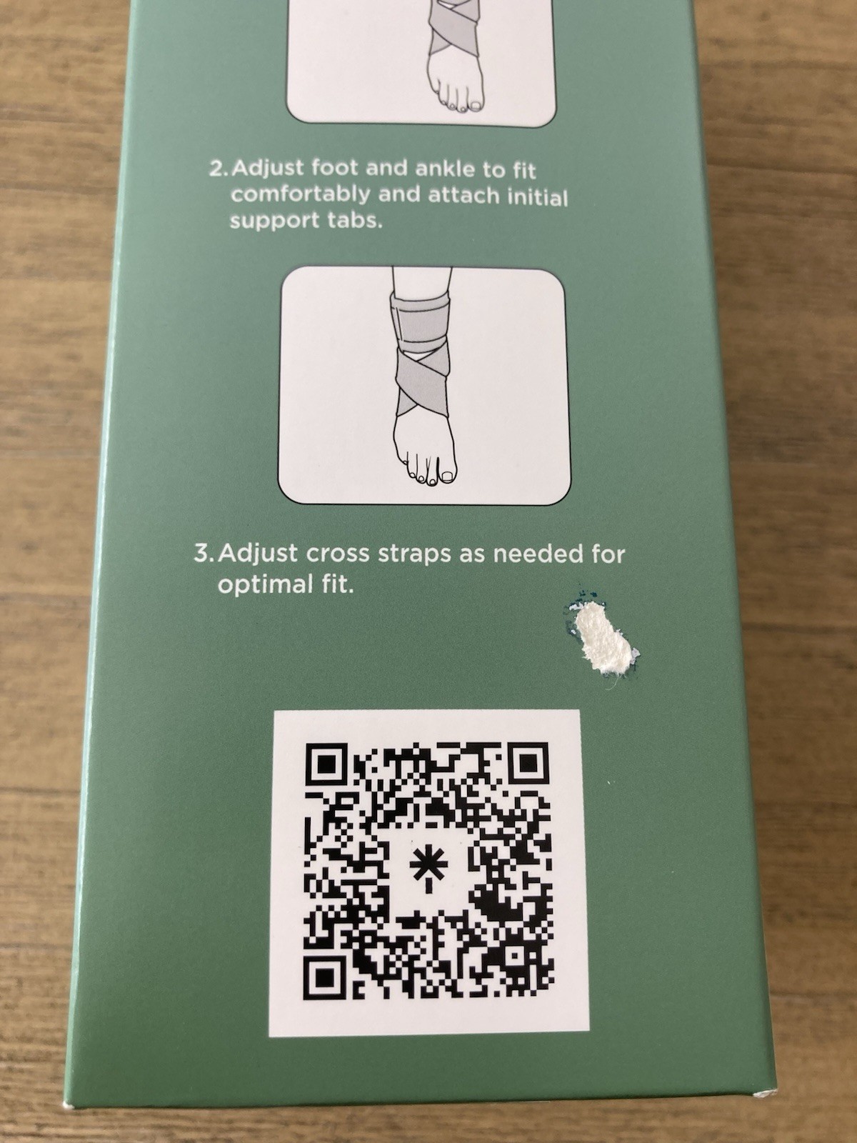 Walgreens Ankle Brace With Cleanprene Technology Great Sensitive Skin One Size