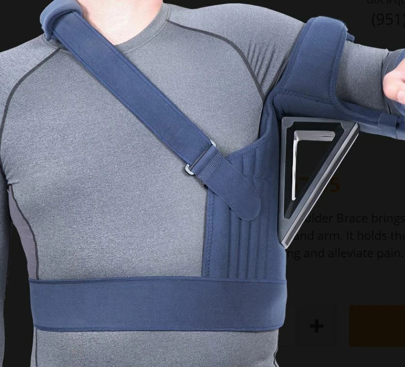 Vertaloc VL711SB Shoulder Abduction Brace L3960 SEWHO Airplane Orthosis New