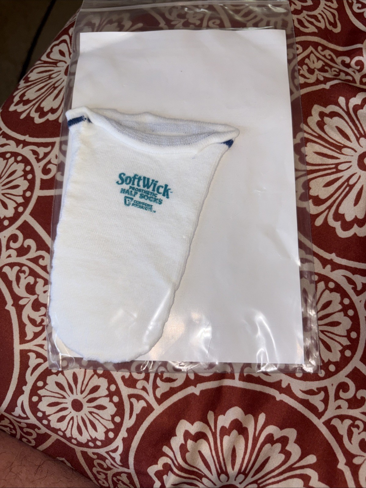 Soft Wick Prosthetic Half Socks/3 S Knit Special