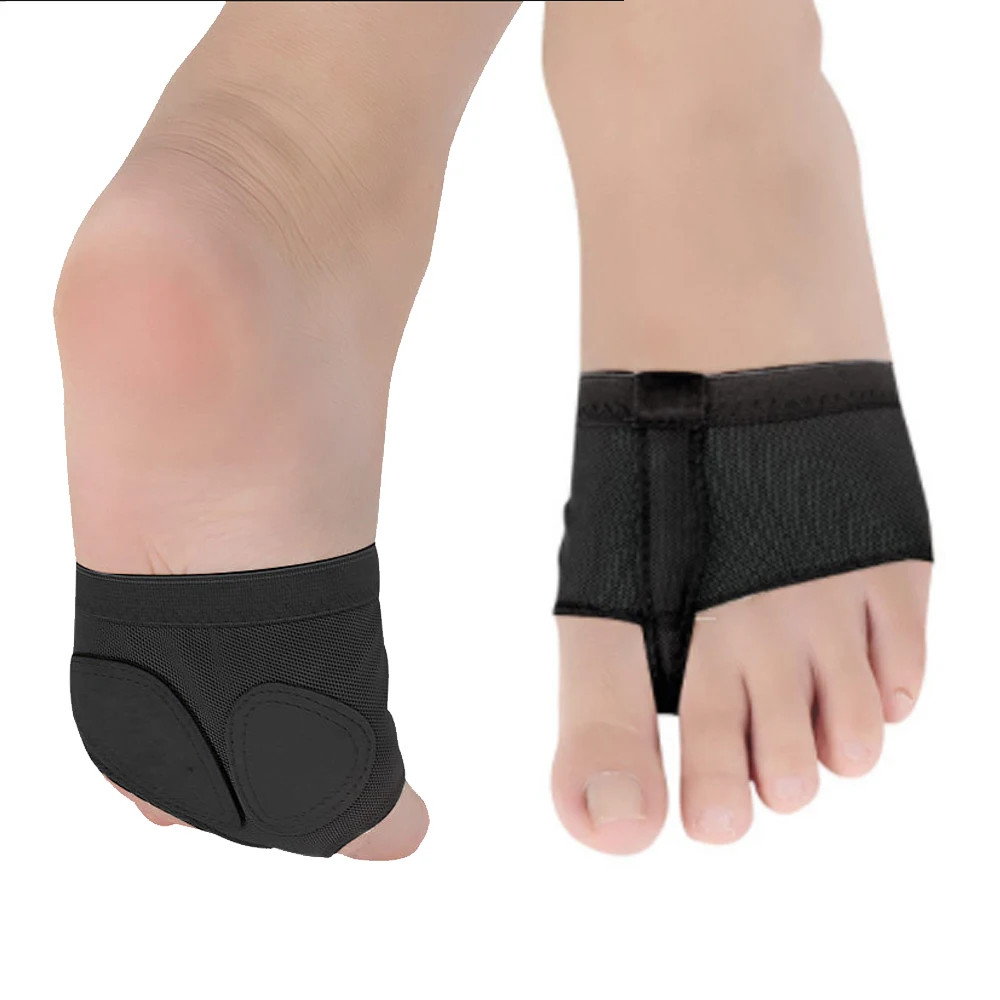 2pcs Forefoot Insert Toe Pad for Women Belly Ballet Dance Forefoot Pain Relief S