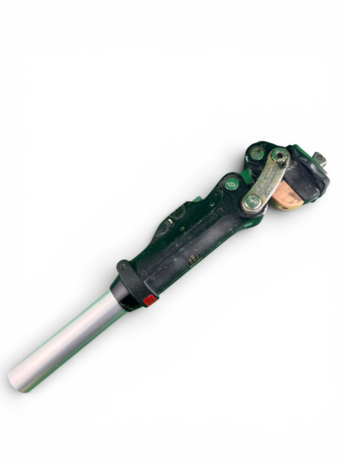 Graph-Lite 4-Bar Pneumatic Prosthetic Knee By TEH LIN. Item not tested