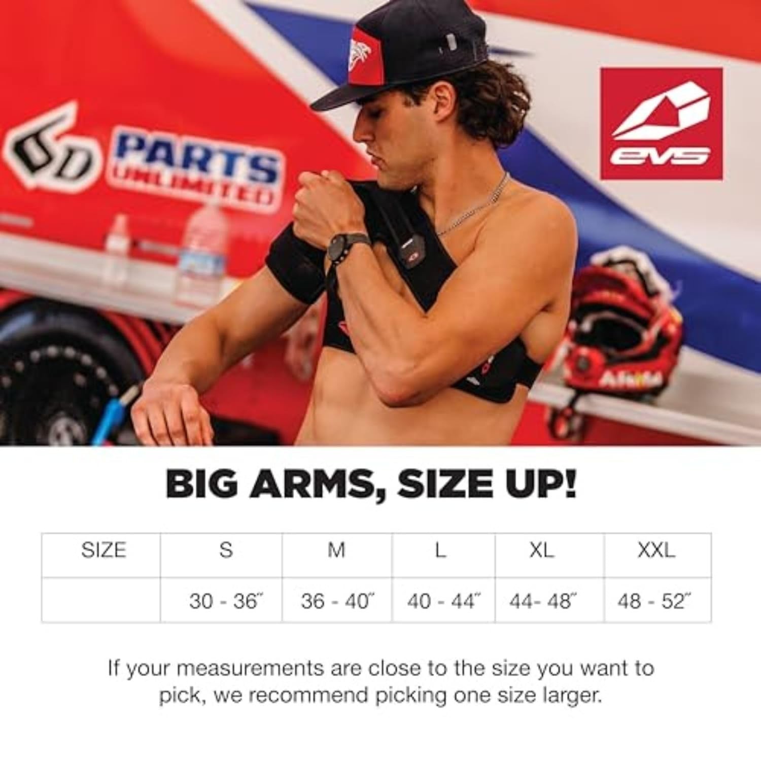 Ultimate Shoulder Stability Brace for Active Men – XX-Large Compression Support