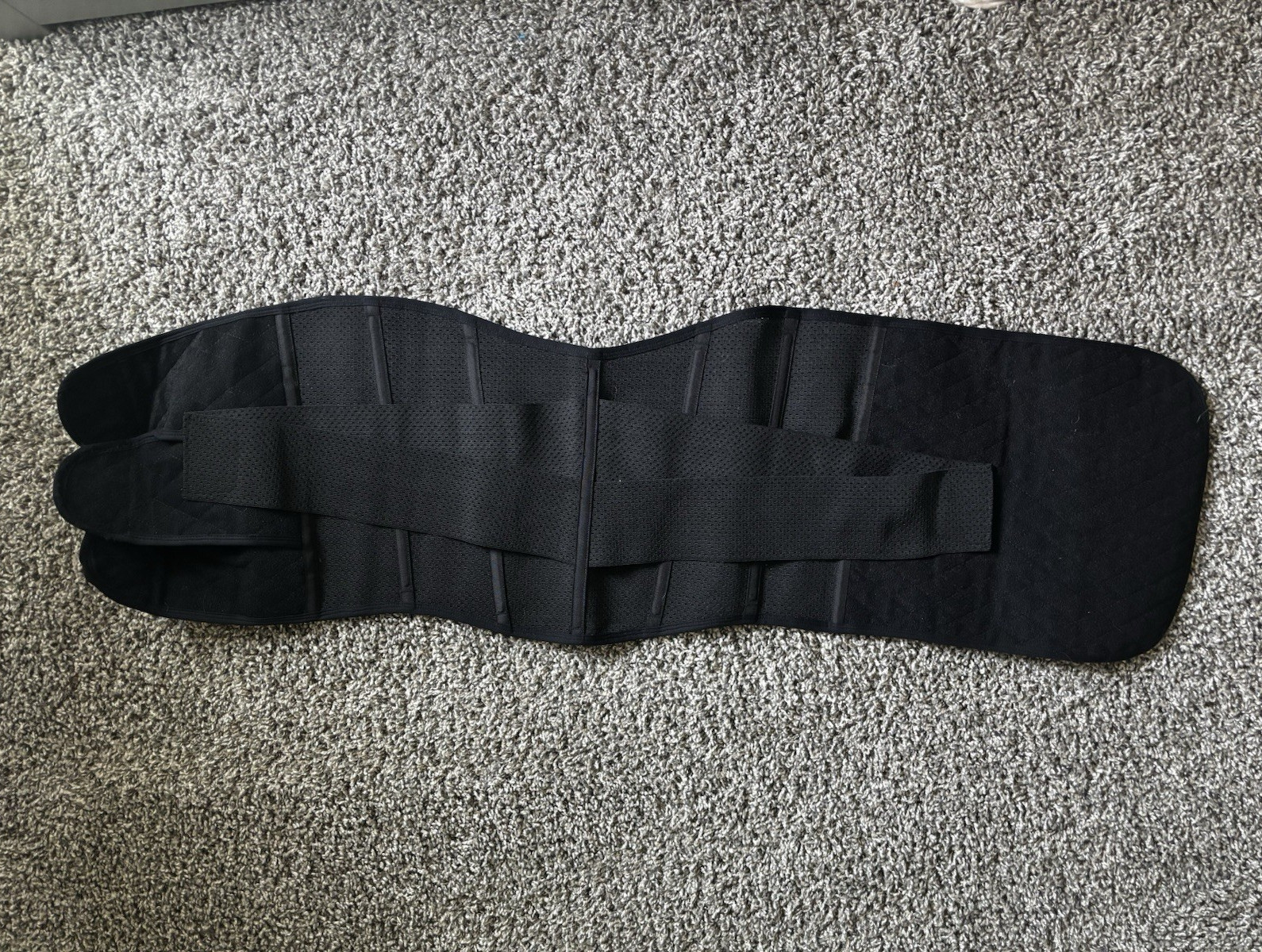 Pre-Owned Postpartum Abdominal & Back Support Wrap – Black – Size Medium