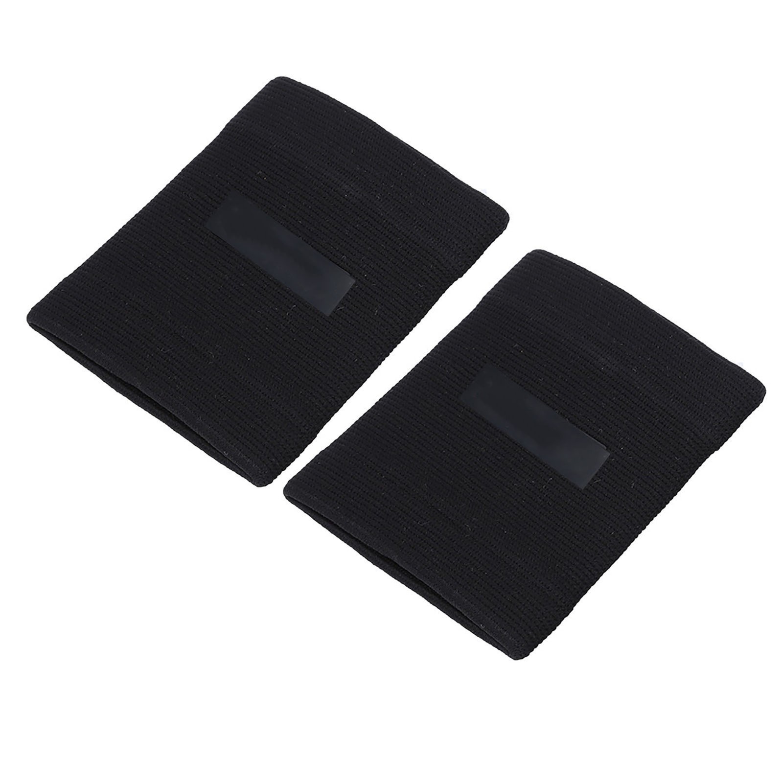 A Pair Of Polyester Fiber Black Sports Outdoor Super Elastic Knitting Flexible