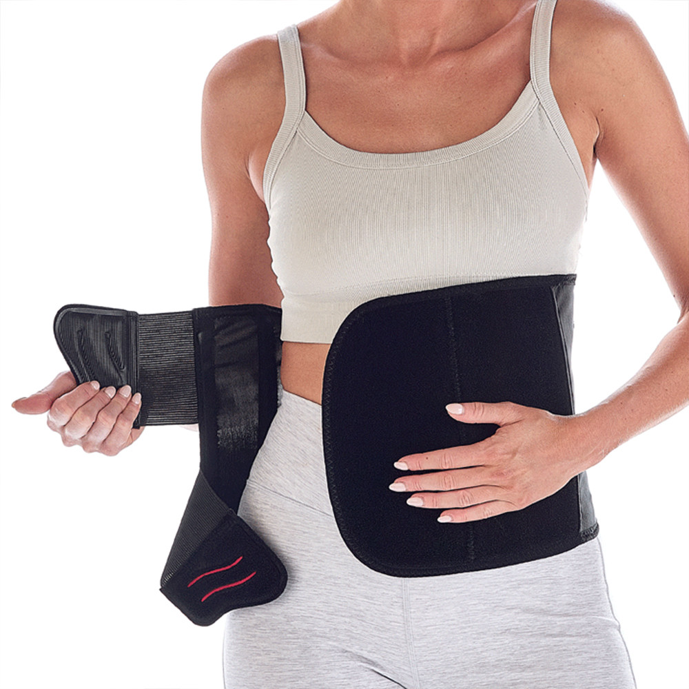 Donjoy Lumbar Band Elasticated Corset Bellystrap H 25cm for Stretches Ne