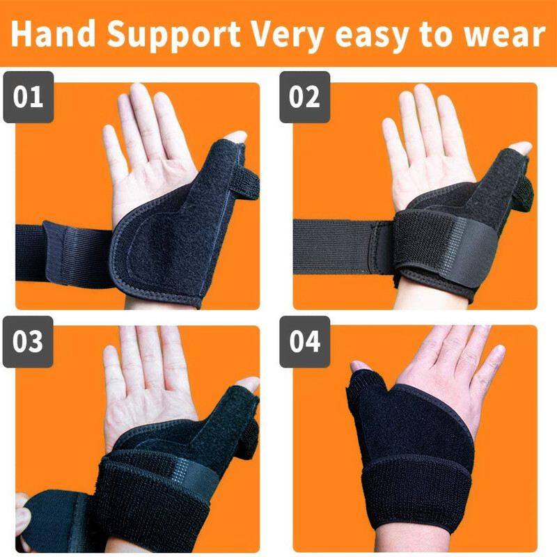 Arthritis Thumb Support Brace Splint for Carpal Tunnel Trigger Thumb Immobilizer