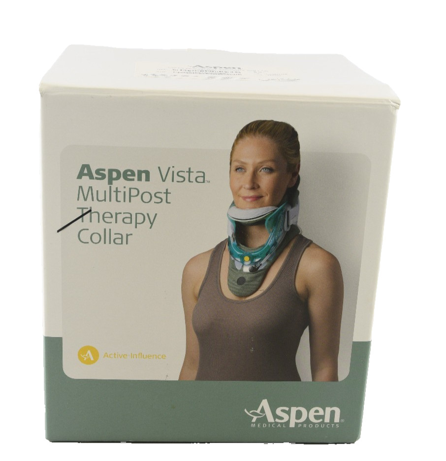 Aspen Vista MultiPost Therapy Collar 984250 Cervical Neck Brace One Size Adj