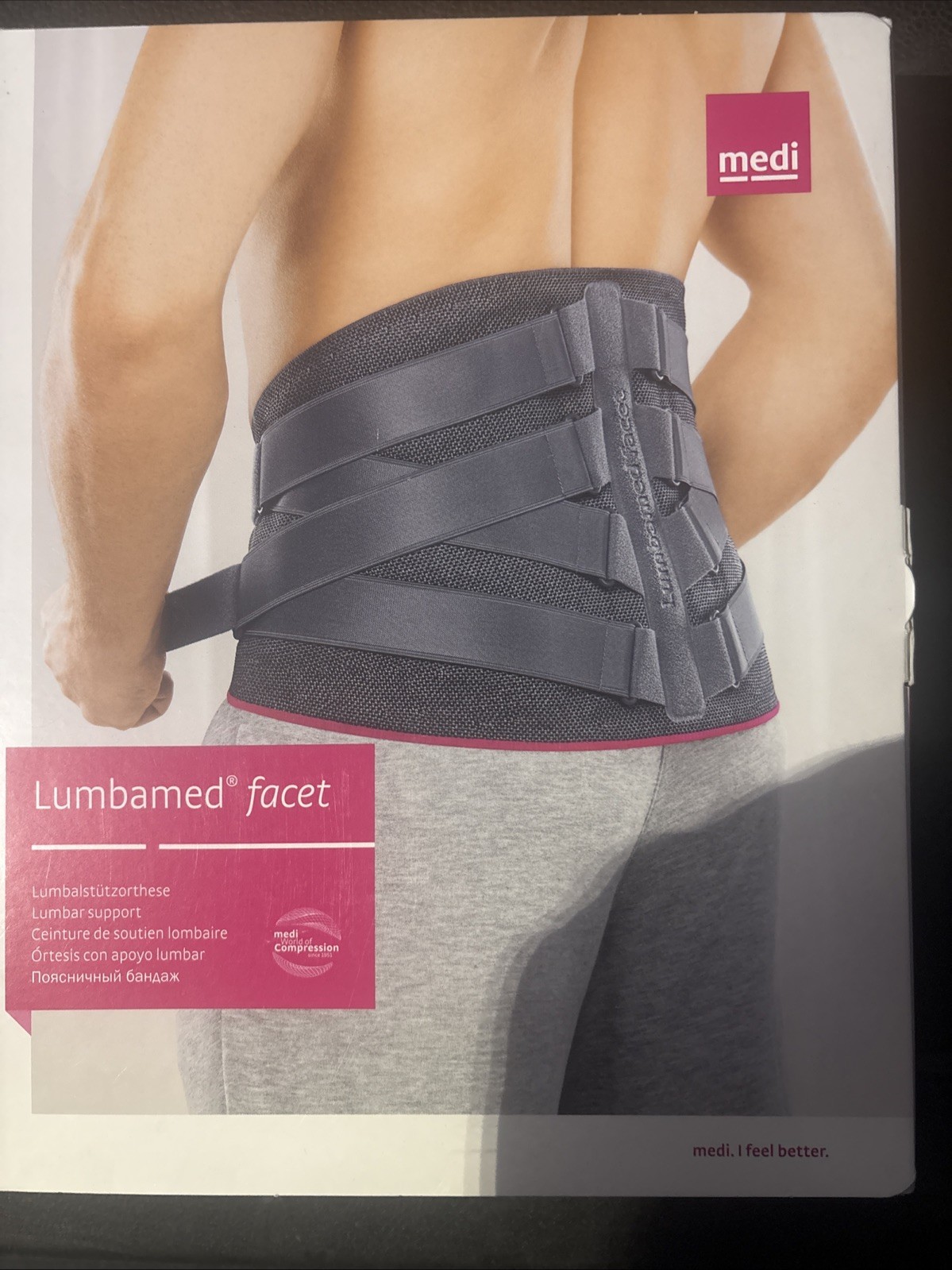 Mediven Medi Lumbamed Facet Lumbar Support