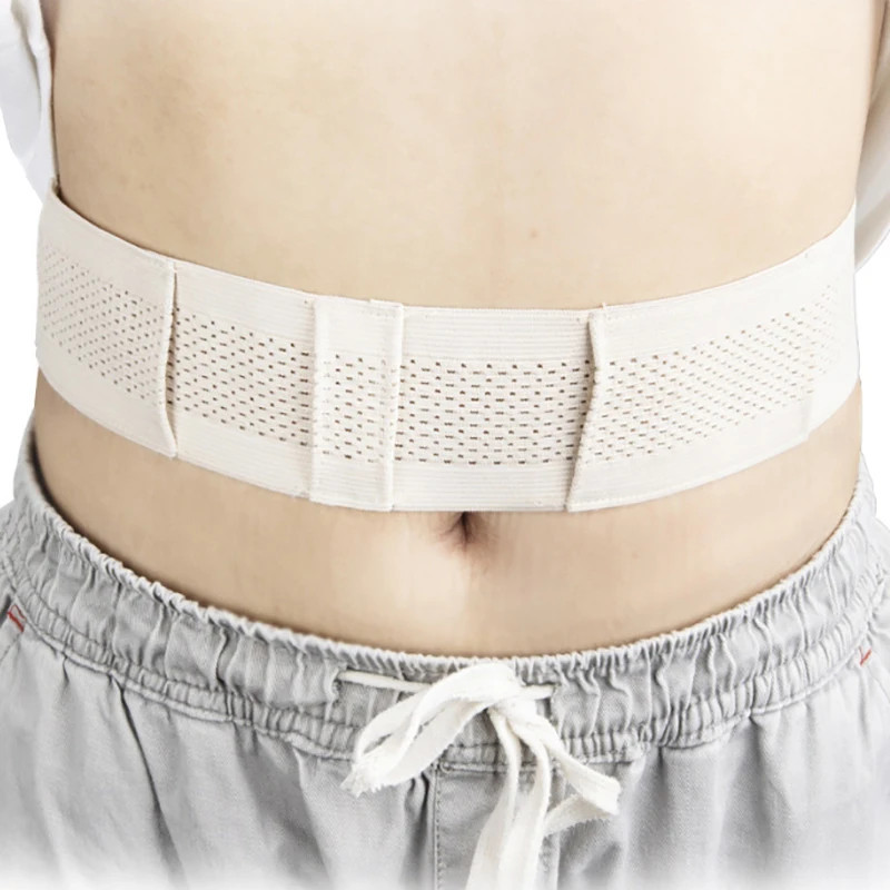 Peritoneal Dialysis Waist Belt Catheter Protector Adjustable Abdominal Belt